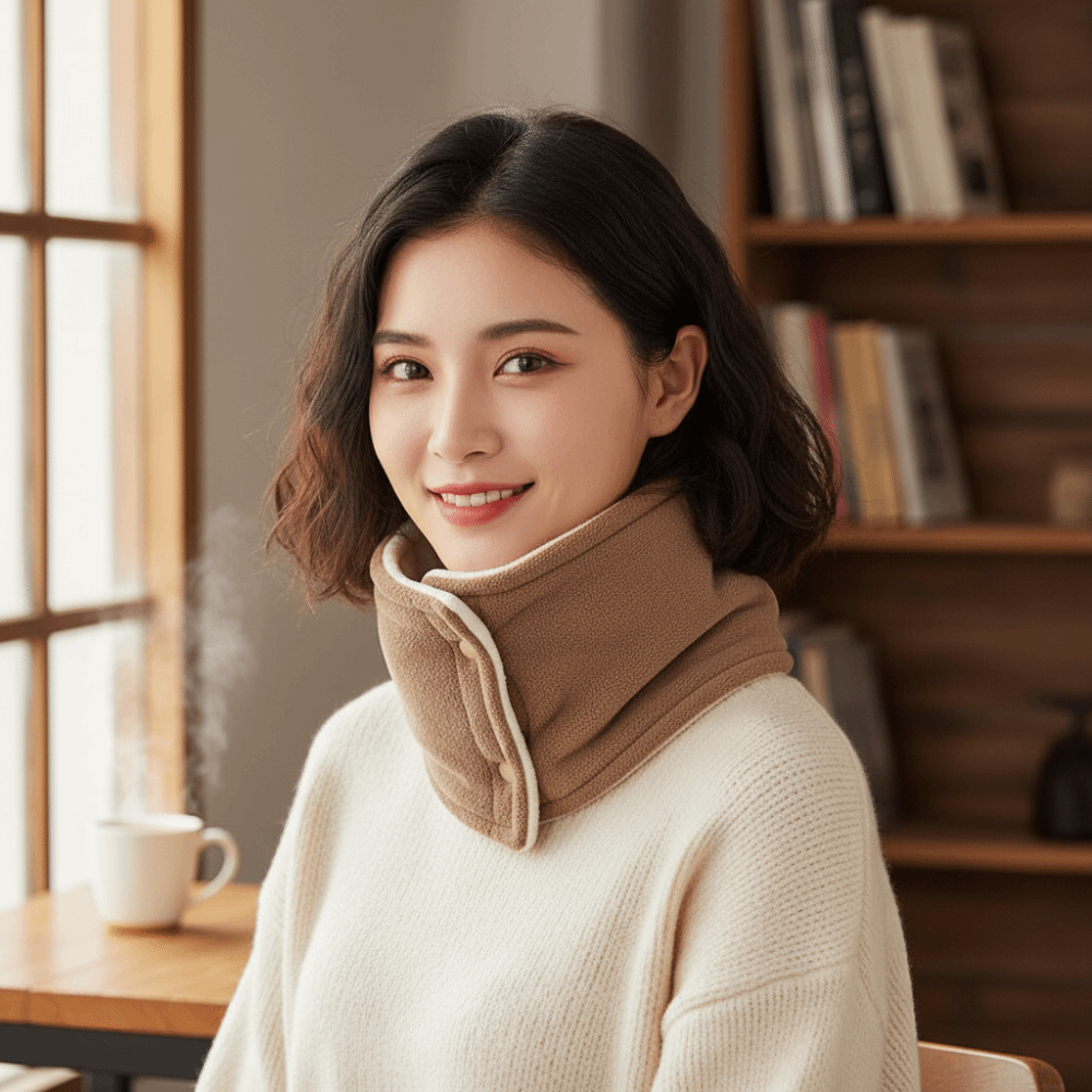 Luxury Polar Fleece Winter Kni - Neck Gaiter Fleece 评论和价格