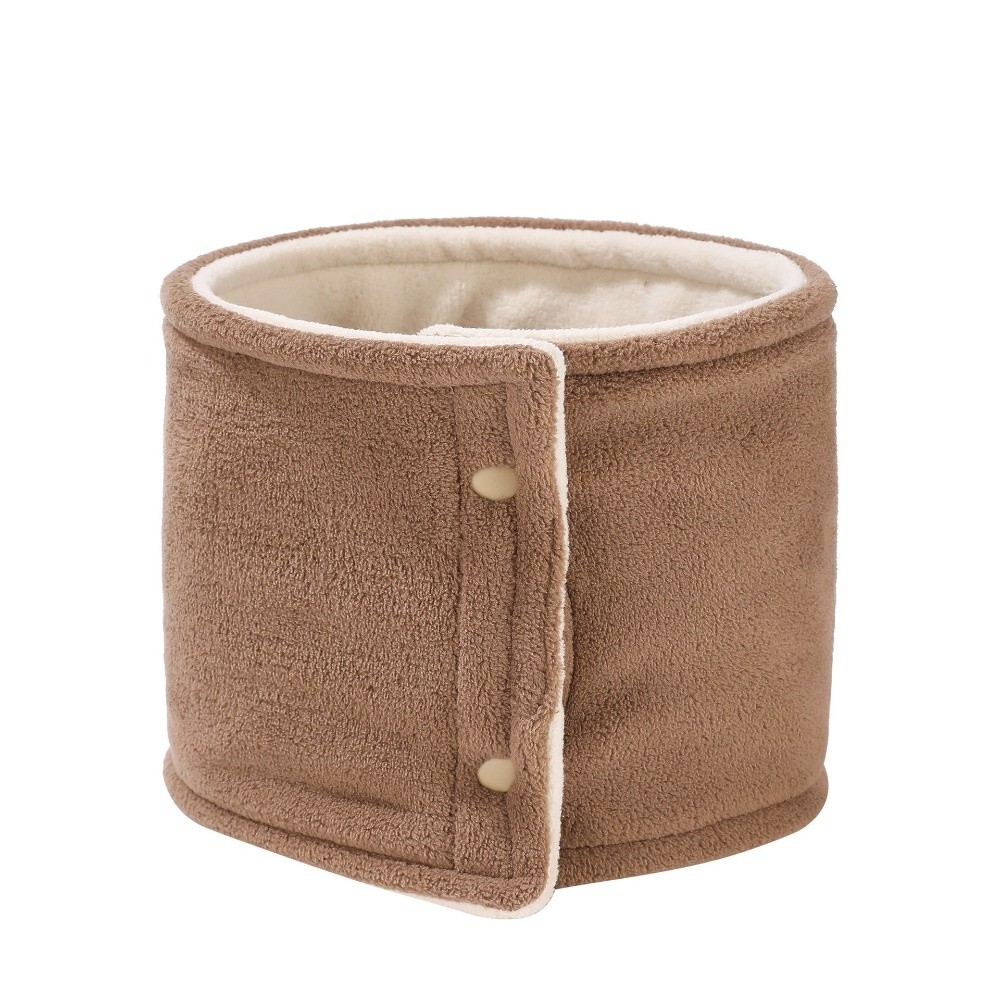Luxury Polar Fleece Winter Kni - Neck Gaiter Fleece 评论和价格