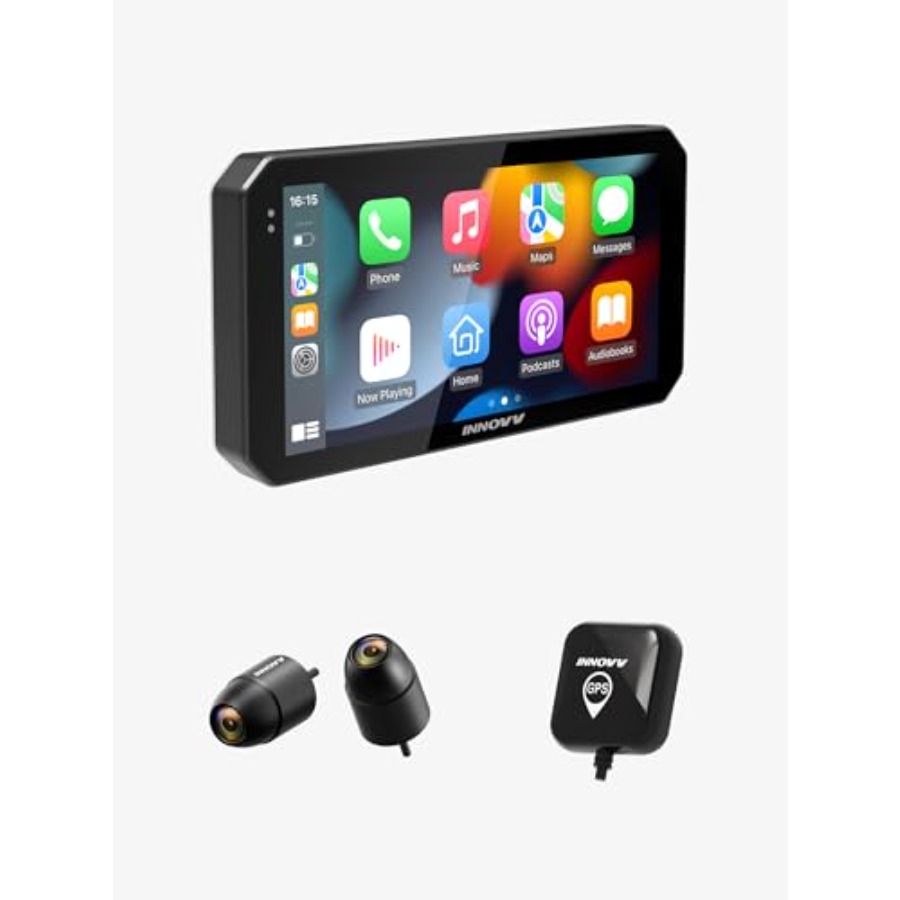 Motorcycle GPS Navigation with - Touch Screen Gloves 评论和价格