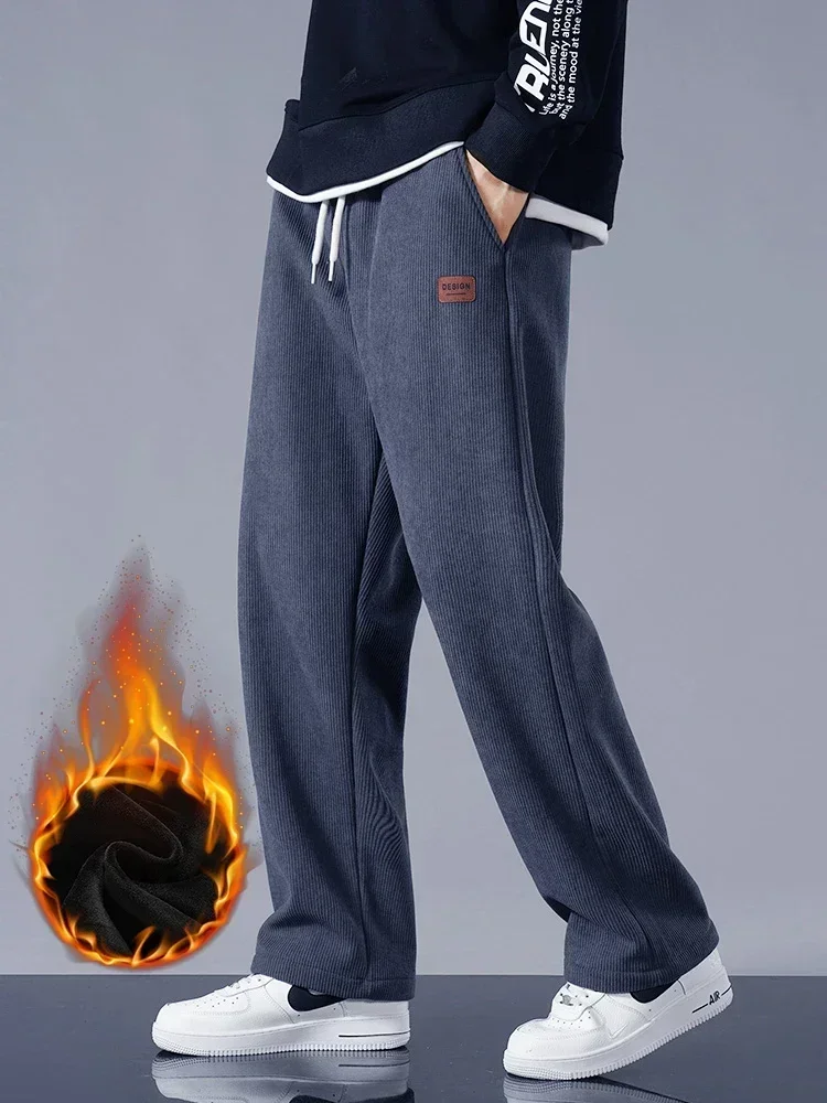Winter Thick Warm Corduroy Swe - Corduroy Pant Warm 评论和价格