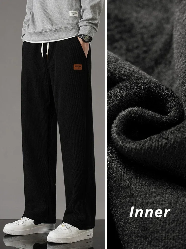 Winter Thick Warm Corduroy Swe - Corduroy Pant Warm 评论和价格
