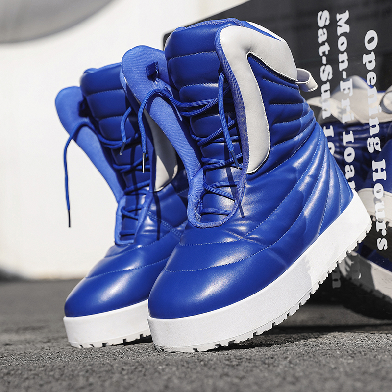 men boots 2025 New Winter Slip - Waterproof Winter Boot 评论和价格