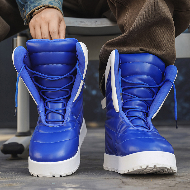 men boots 2025 New Winter Slip - Waterproof Winter Boot 评论和价格