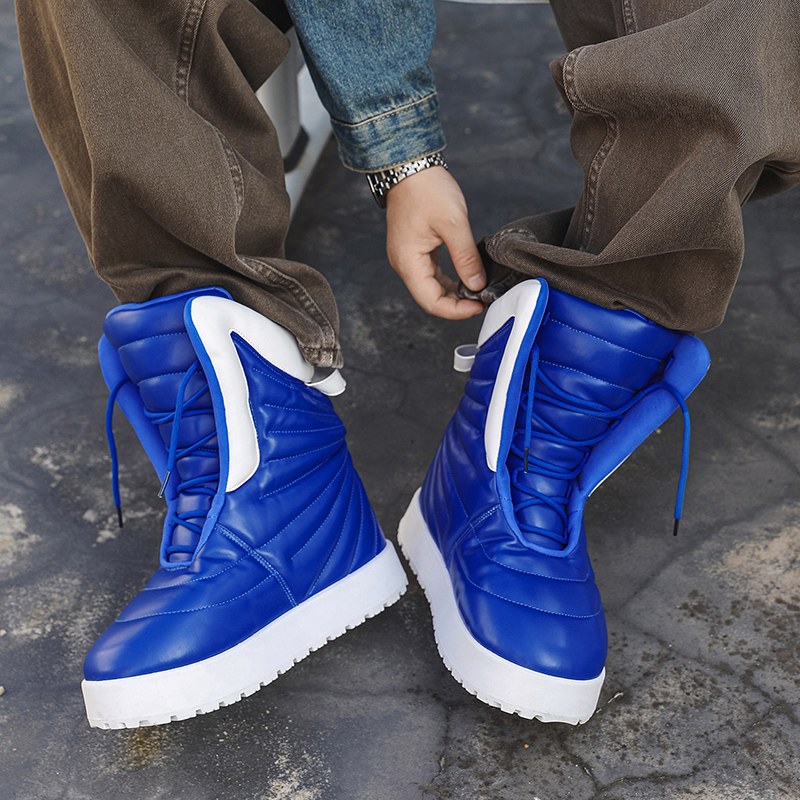 men boots 2025 New Winter Slip - Waterproof Winter Boot 评论和价格