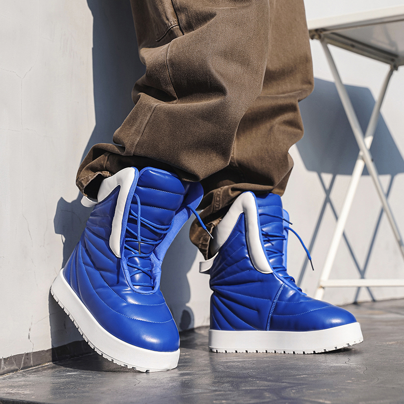 men boots 2025 New Winter Slip - Waterproof Winter Boot 评论和价格