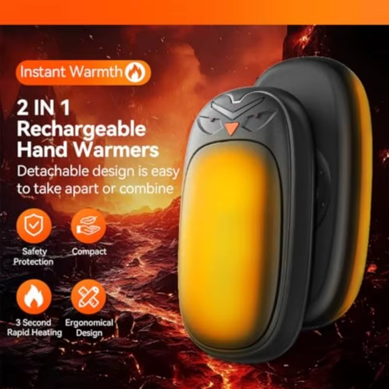 Hand Warmers Rechargeable 2 Pa - Hand Warmer Electric 评论和价格