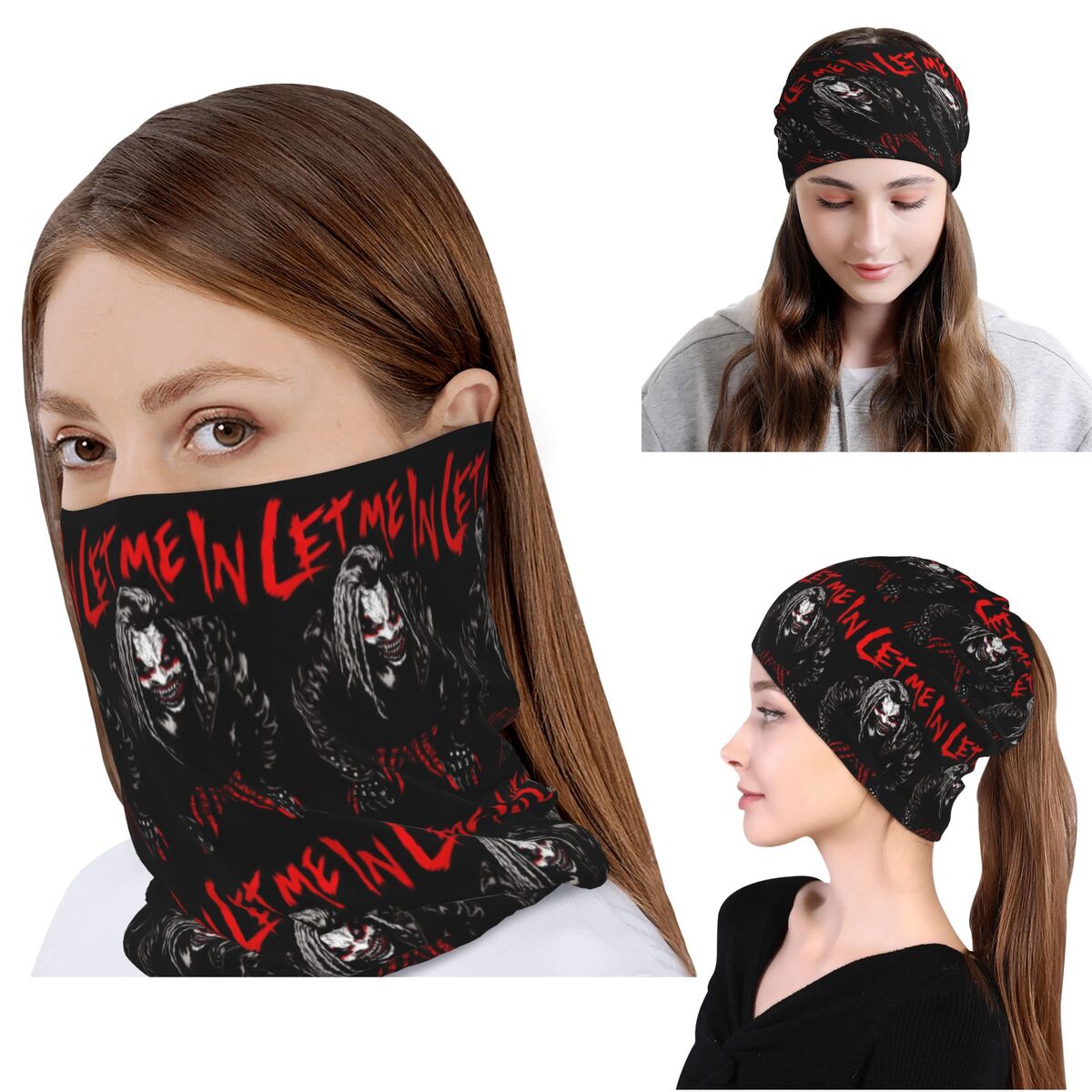 Bray Wyatt Vintage The Fiend C - Knit Beanie Hat Warm 评论和价格