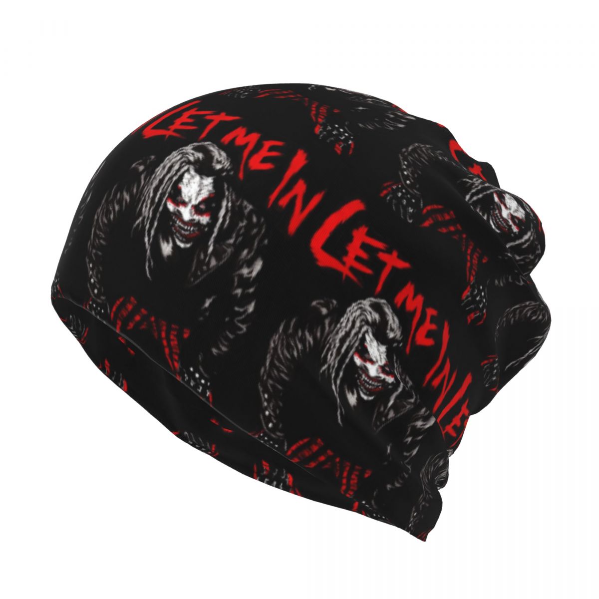 Bray Wyatt Vintage The Fiend C - Knit Beanie Hat Warm 评论和价格
