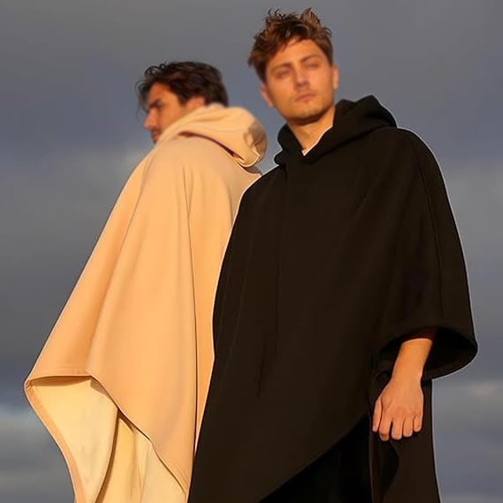 Good Quality Indio Cloak Hoodi - Shawl Wrap Winter 评论和价格