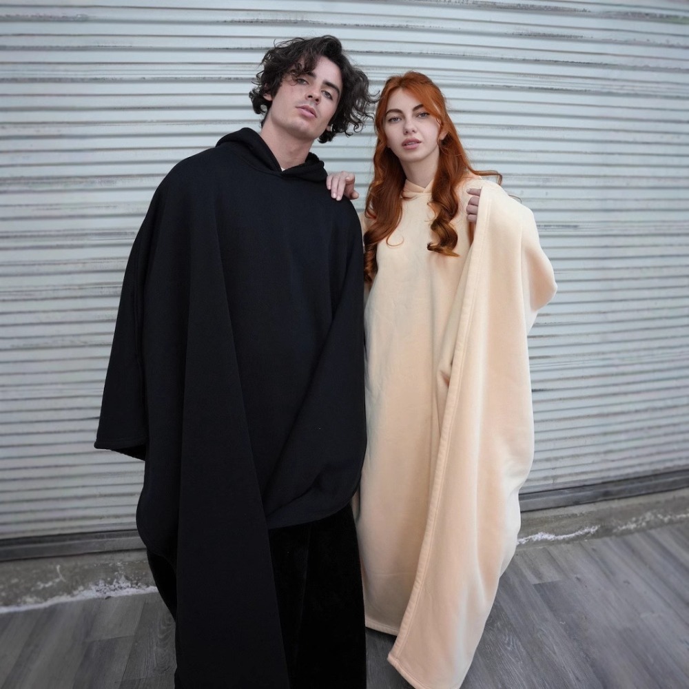 Good Quality Indio Cloak Hoodi - Shawl Wrap Winter 评论和价格