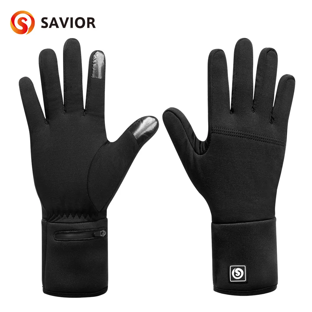 Savior Heated Waterproof Windp - Touch Screen Gloves 评论和价格