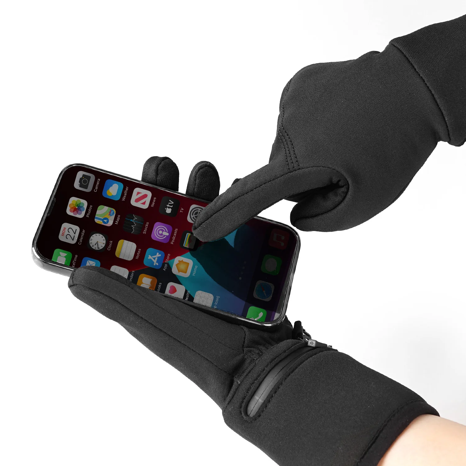 Savior Heated Waterproof Windp - Touch Screen Gloves 评论和价格