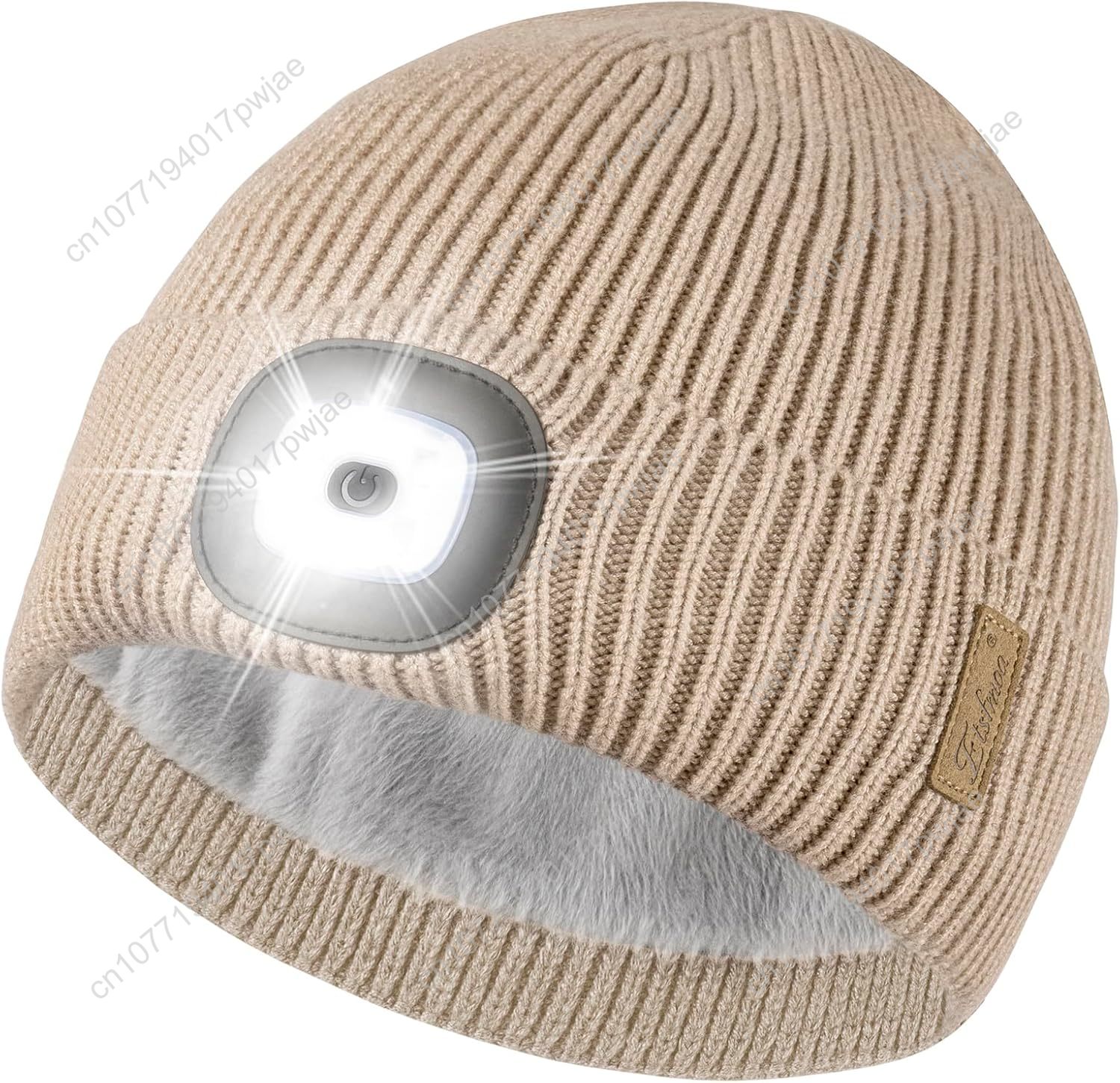 Etsfmoa Unisex Hat with Light, - Knit Beanie Hat Warm 评论和价格