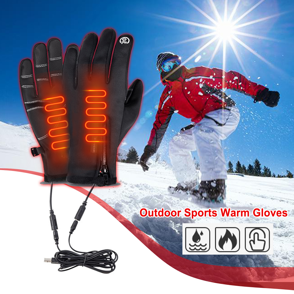 USB Touch Screen Gloves Heatin - Touch Screen Gloves 评论和价格