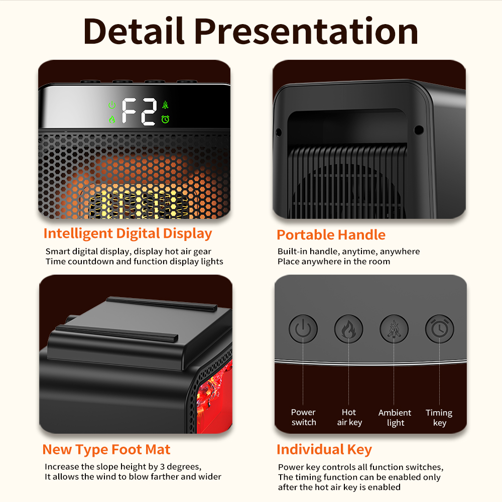 Portable Electric Heater For H - Hand Warmer Electric 评论和价格