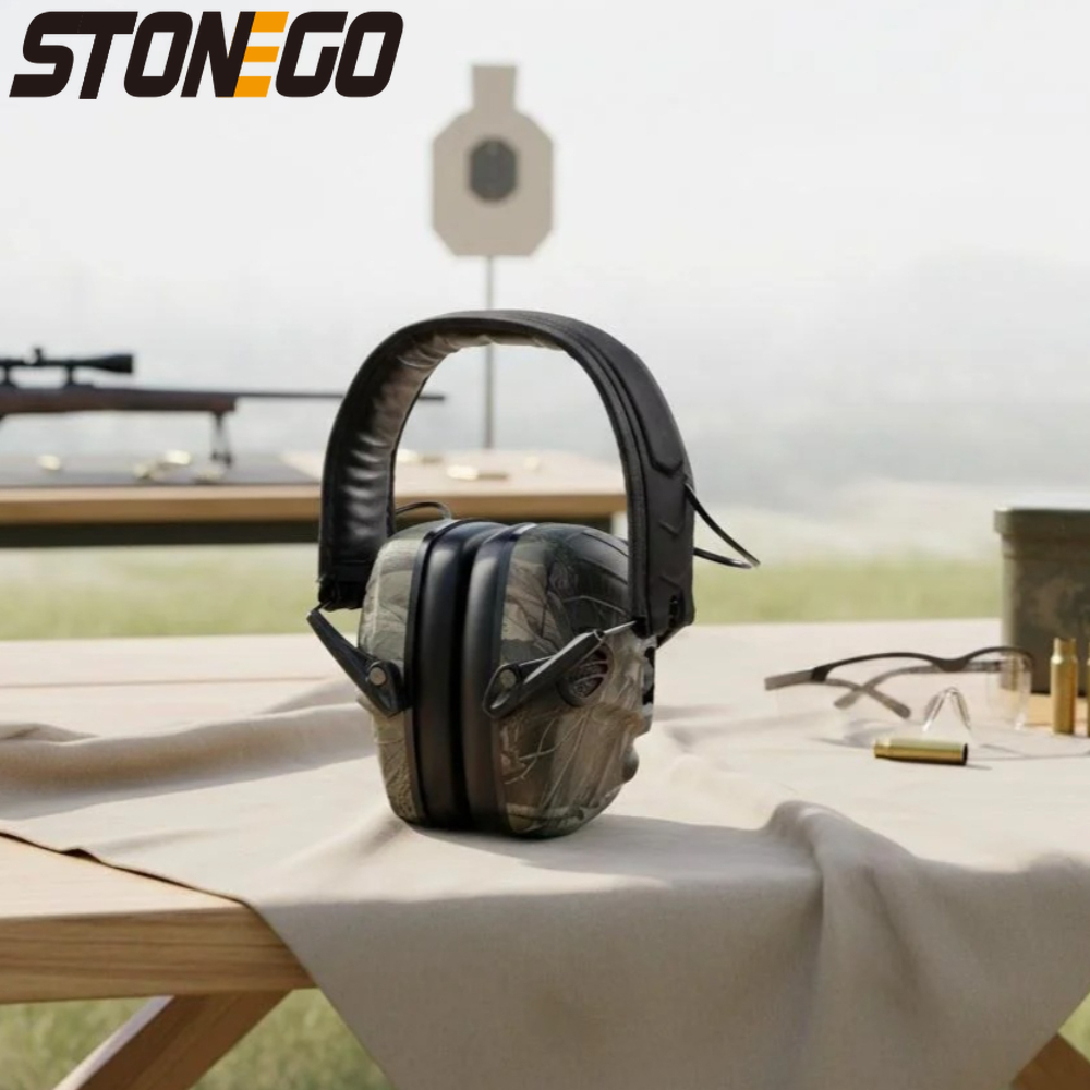 Outdoor Tactical Electronic Sh - Earmuffs Foldable 评论和价格