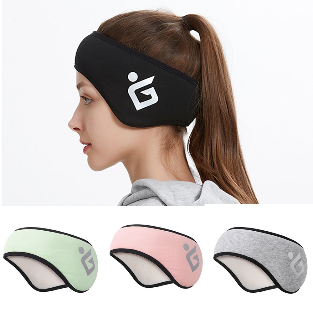 Windproof Men/Women Hair Bands - Winter Headband Fleece 评论和价格