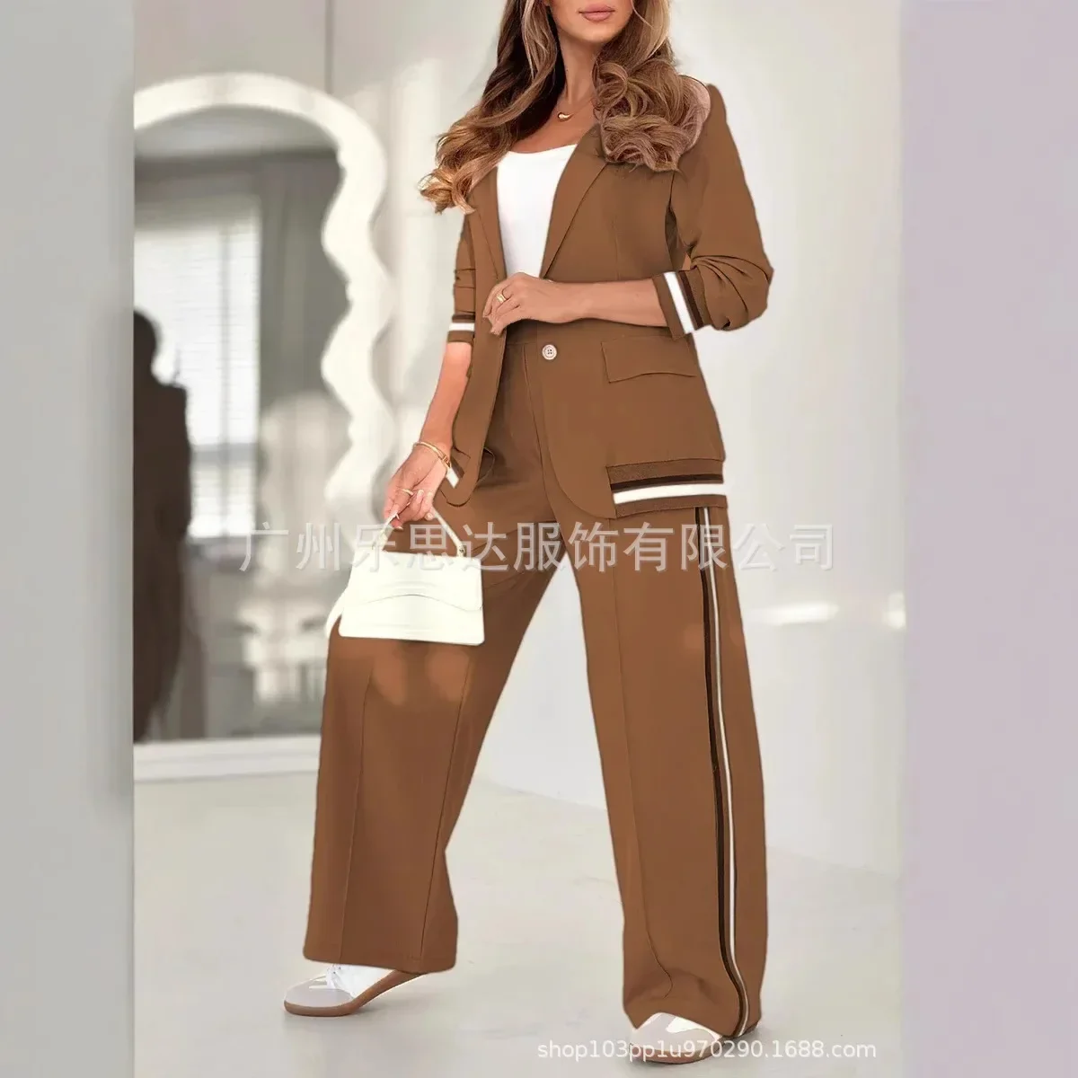 Women Suit Jacket 2 Piece Sets - Down Jacket Packable 评论和价格