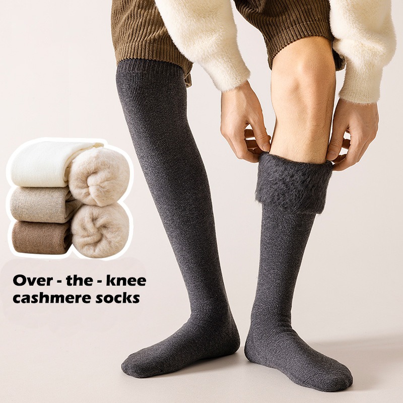 Men's Thermal Over The Knee So - Thermal Sock Wool 评论和价格