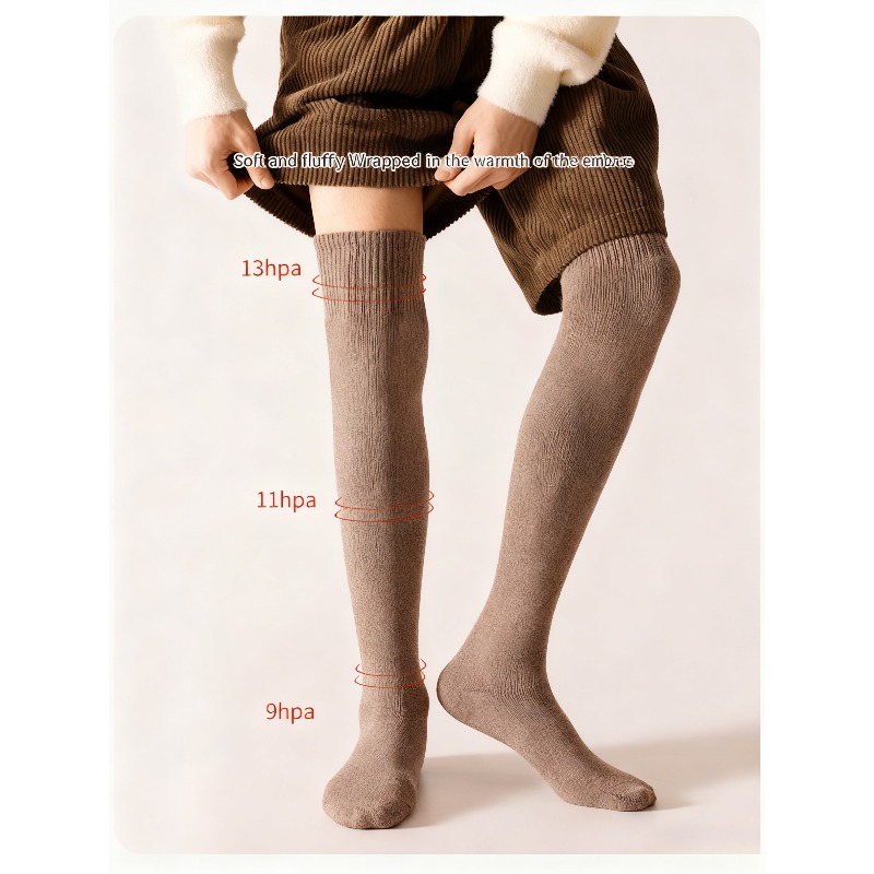 Men's Thermal Over The Knee So - Thermal Sock Wool 评论和价格
