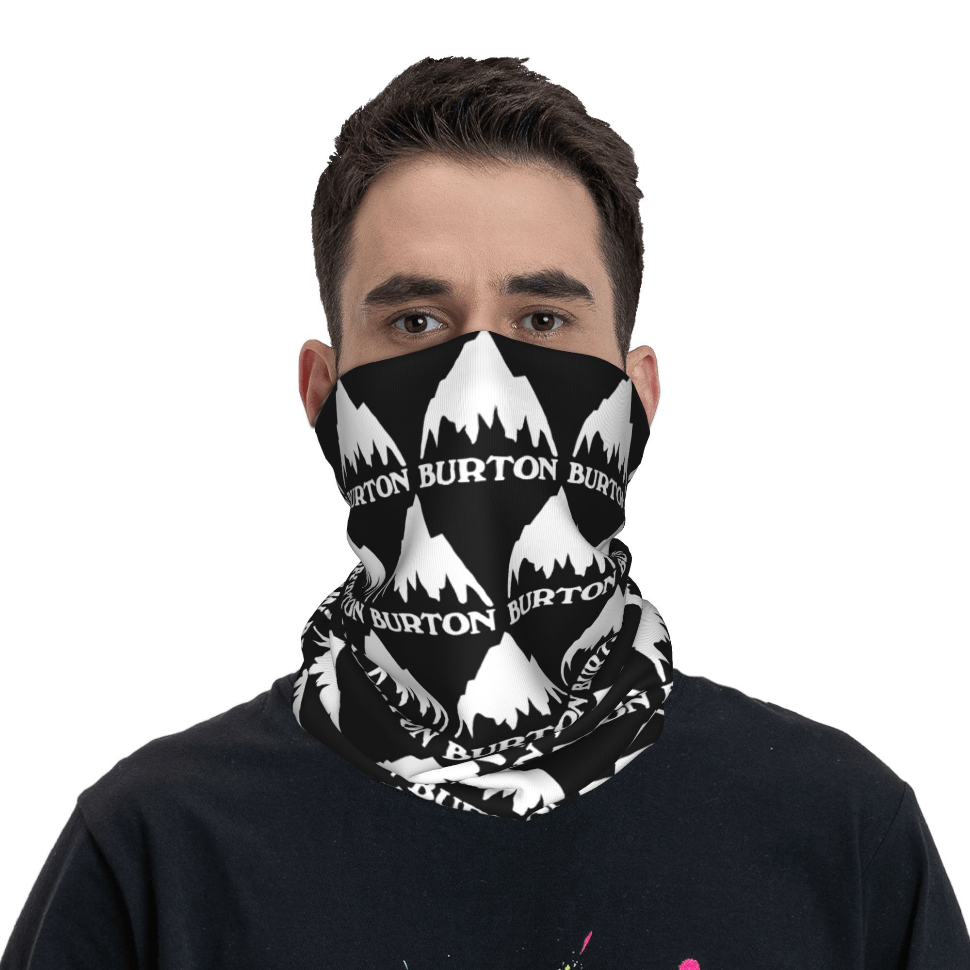 Custom B-Burtons Neck Gaiter M - Neck Gaiter Fleece 评论和价格