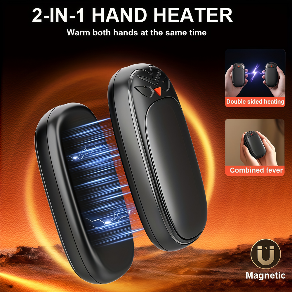 2-in-1 Hand Warmers Rechargeab - Hand Warmer Electric 评论和价格