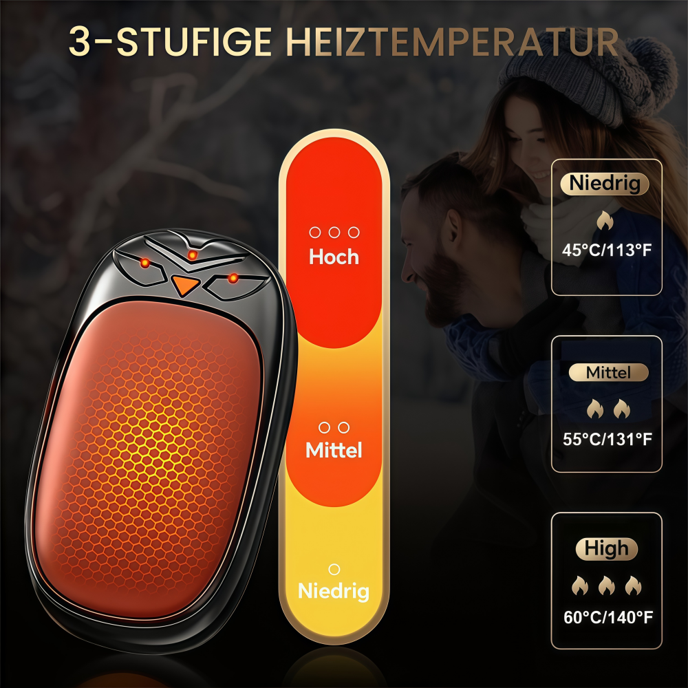 2-in-1 Hand Warmers Rechargeab - Hand Warmer Electric 评论和价格