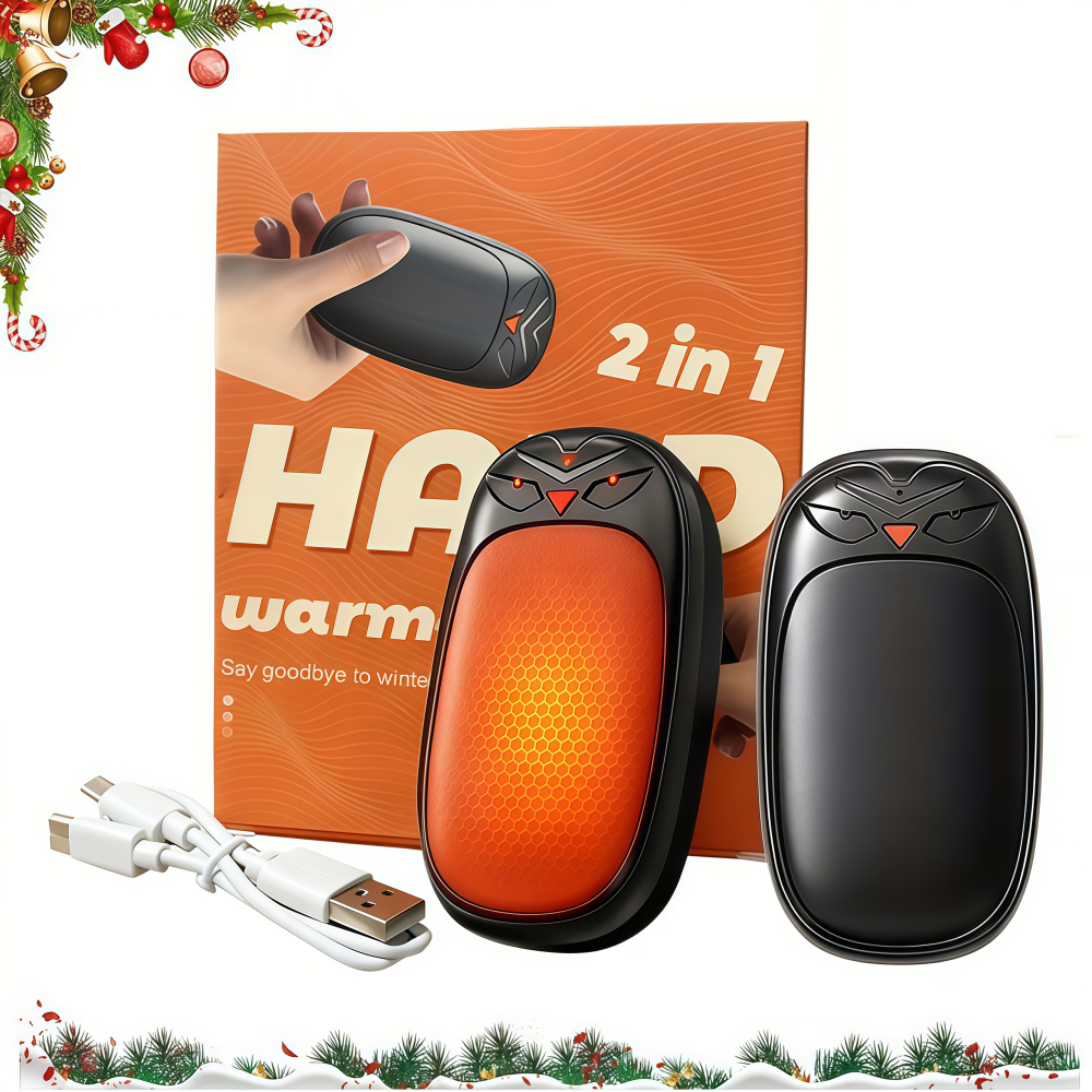 2-in-1 Hand Warmers Rechargeab - Hand Warmer Electric 评论和价格