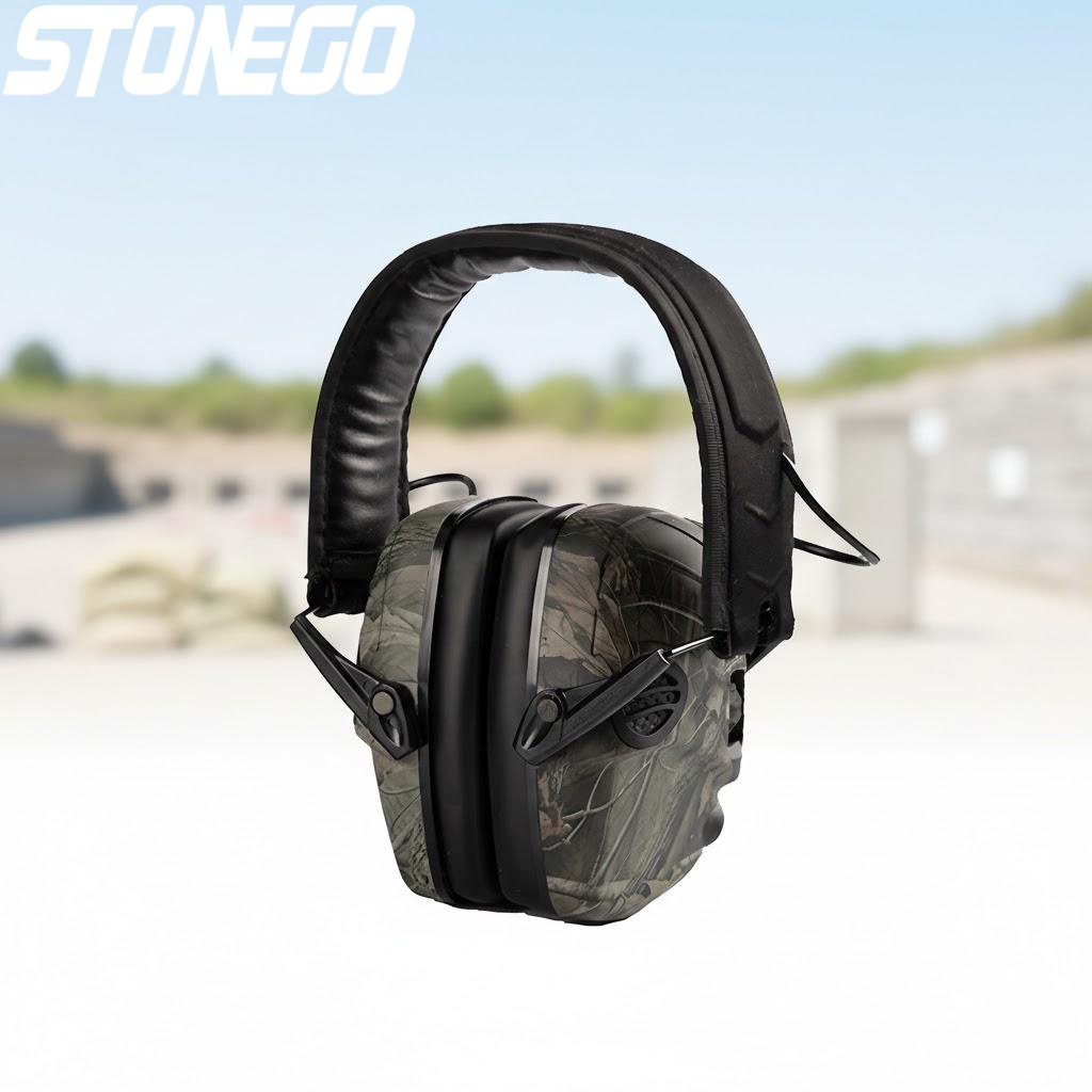 Outdoor Tactical Electronic Sh - Earmuffs Foldable 评论和价格