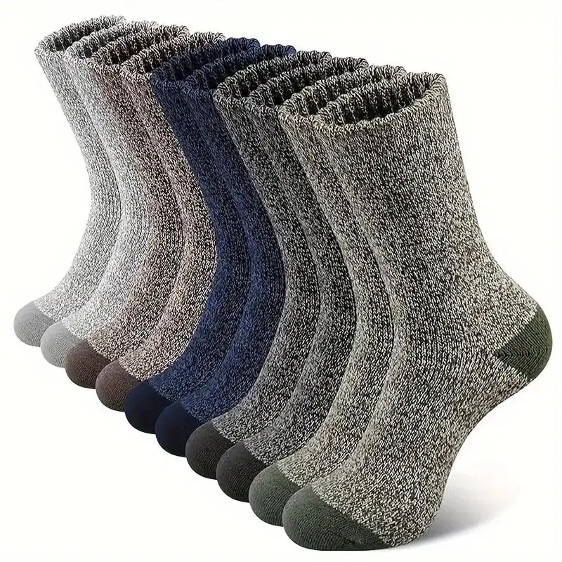 5 Pairs Merino Wool Socks for  - Thermal Sock Wool 评论和价格