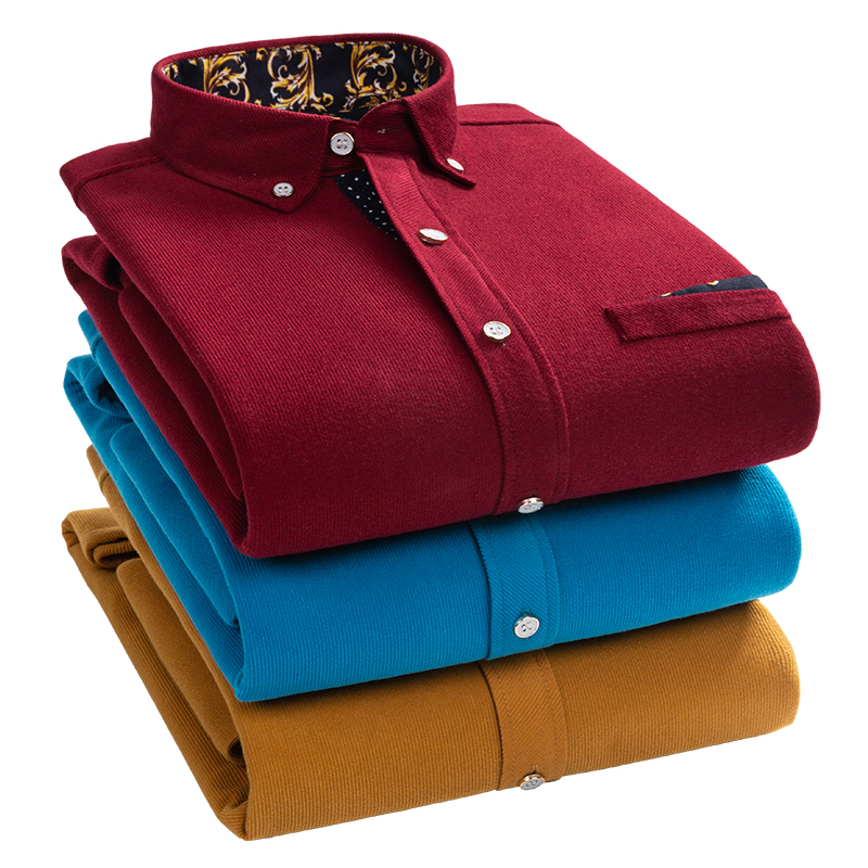 Thermal Men's Heavyweight Cord - Flannel Shirt Lined 评论和价格